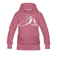 Women's Signature JA CO Premium Hoodie - mauve