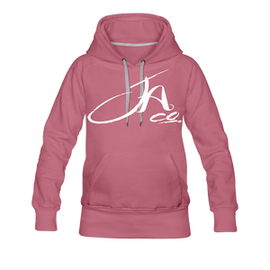Women's Signature JA CO Premium Hoodie - mauve
