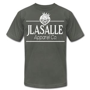 Men's Signature Premium Tee - asphalt