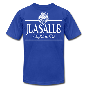 Men's Signature Premium Tee - royal blue