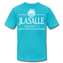 Men's Signature Premium Tee - turquoise