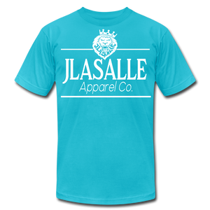 Men's Signature Premium Tee - turquoise