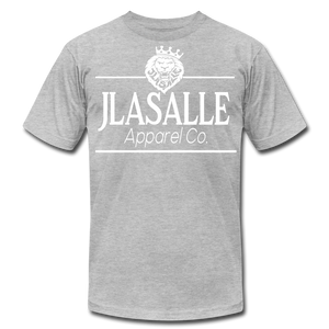Men's Signature Premium Tee - heather gray