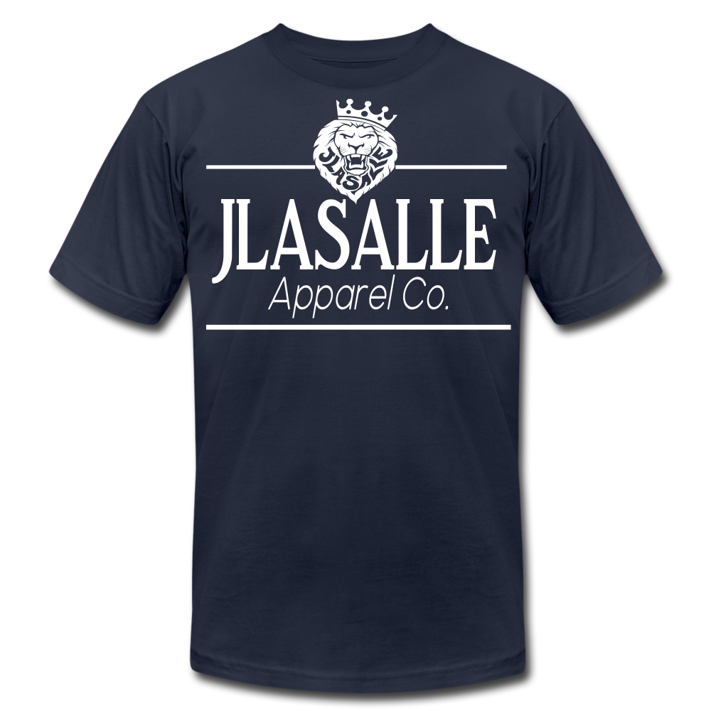 Men's Signature Premium Tee - navy
