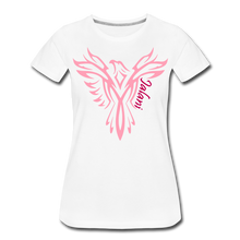 Women’s Signature Phoenix Premium Tee - white