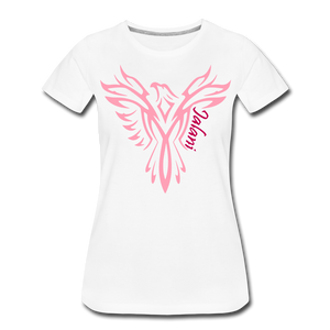 Women’s Signature Phoenix Premium Tee - white