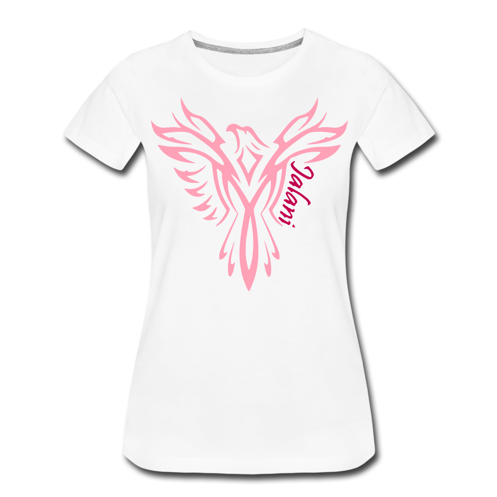 Women’s Signature Phoenix Premium Tee - white