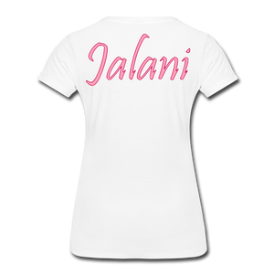 Women’s Signature Phoenix Premium Tee - white