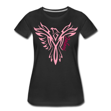 Women’s Signature Phoenix Premium Tee - black