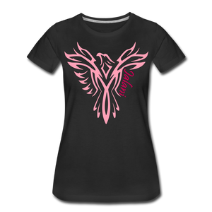 Women’s Signature Phoenix Premium Tee - black