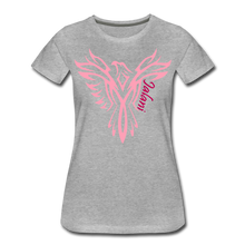 Women’s Signature Phoenix Premium Tee - heather gray