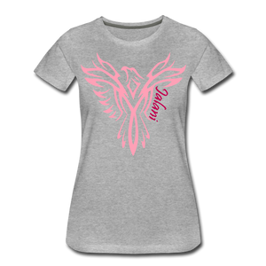 Women’s Signature Phoenix Premium Tee - heather gray