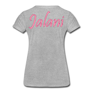 Women’s Signature Phoenix Premium Tee - heather gray