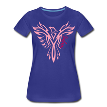 Women’s Signature Phoenix Premium Tee - royal blue