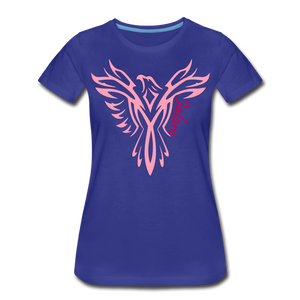 Women’s Signature Phoenix Premium Tee - royal blue