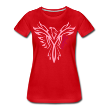 Women’s Signature Phoenix Premium Tee - red