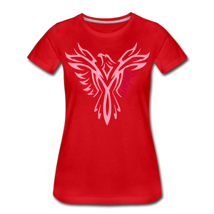 Women’s Signature Phoenix Premium Tee - red