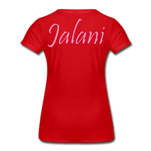 Women’s Signature Phoenix Premium Tee - red