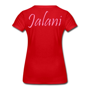 Women’s Signature Phoenix Premium Tee - red