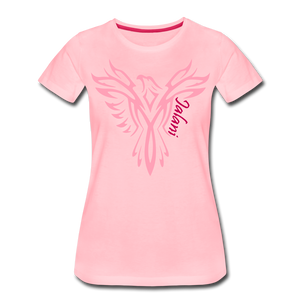 Women’s Signature Phoenix Premium Tee - pink