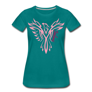 Women’s Signature Phoenix Premium Tee - teal