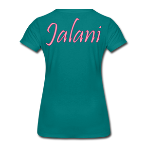 Women’s Signature Phoenix Premium Tee - teal