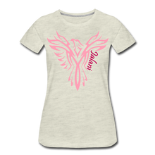 Women’s Signature Phoenix Premium Tee - heather oatmeal