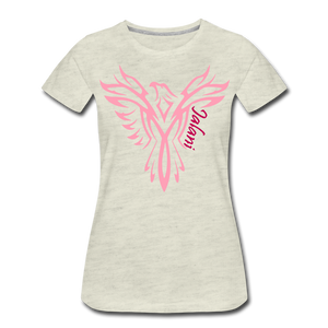 Women’s Signature Phoenix Premium Tee - heather oatmeal