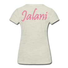 Women’s Signature Phoenix Premium Tee - heather oatmeal
