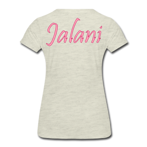 Women’s Signature Phoenix Premium Tee - heather oatmeal