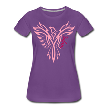 Women’s Signature Phoenix Premium Tee - purple