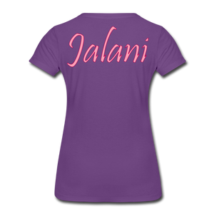 Women’s Signature Phoenix Premium Tee - purple