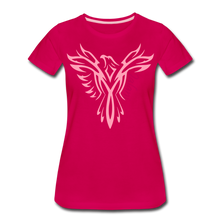 Women’s Signature Phoenix Premium Tee - dark pink