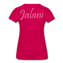 Women’s Signature Phoenix Premium Tee - dark pink