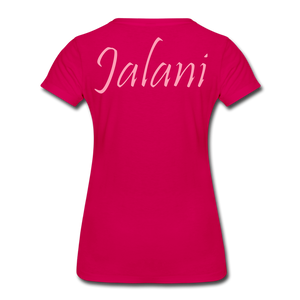 Women’s Signature Phoenix Premium Tee - dark pink