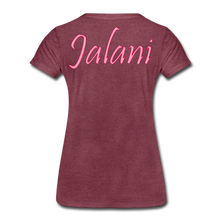 Women’s Signature Phoenix Premium Tee - heather burgundy