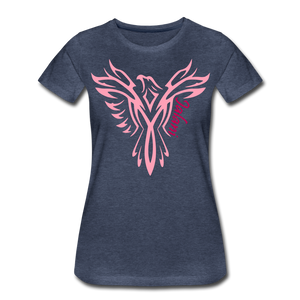Women’s Signature Phoenix Premium Tee - heather blue
