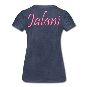 Women’s Signature Phoenix Premium Tee - heather blue