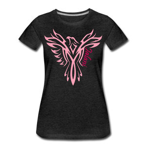 Women’s Signature Phoenix Premium Tee - charcoal gray
