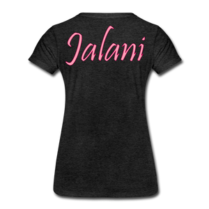 Women’s Signature Phoenix Premium Tee - charcoal gray
