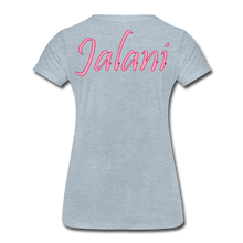 Women’s Signature Phoenix Premium Tee - heather ice blue