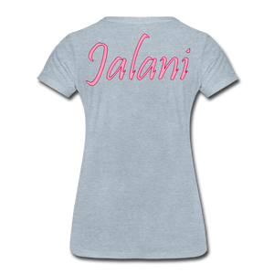 Women’s Signature Phoenix Premium Tee - heather ice blue