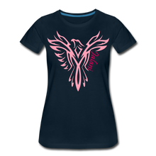 Women’s Signature Phoenix Premium Tee - deep navy