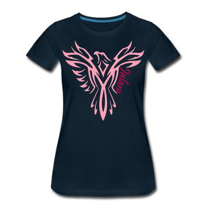 Women’s Signature Phoenix Premium Tee - deep navy