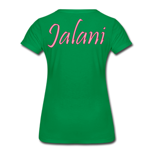 Women’s Signature Phoenix Premium Tee - kelly green