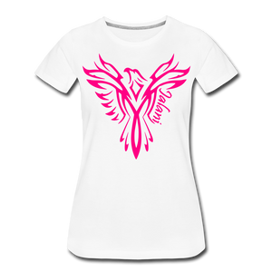 Women’s Signature JA CO Premium Tee - white