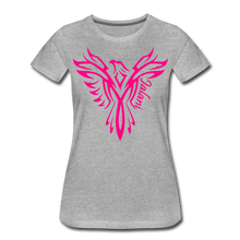 Women’s Signature JA CO Premium Tee - heather gray