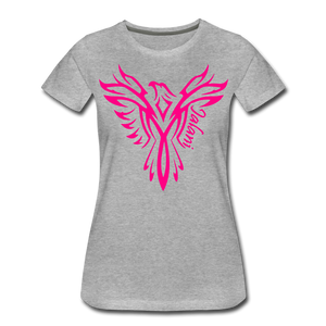 Women’s Signature JA CO Premium Tee - heather gray