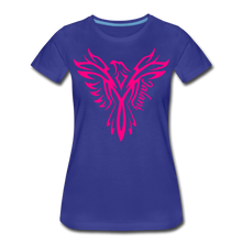 Women’s Signature JA CO Premium Tee - royal blue