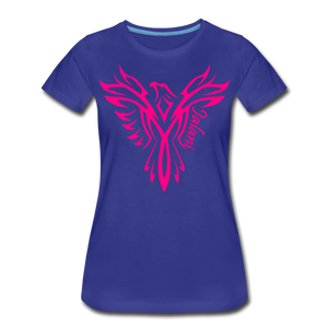 Women’s Signature JA CO Premium Tee - royal blue